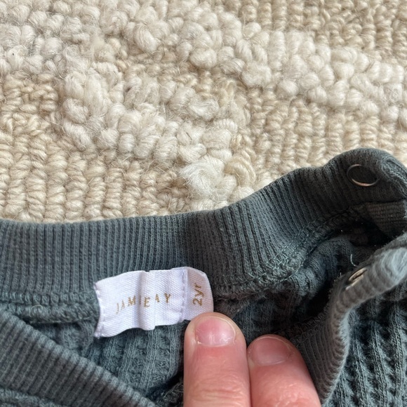 Jamie Kay waffle knit and ribbed set 18-24 month boy - Picture 5 of 5